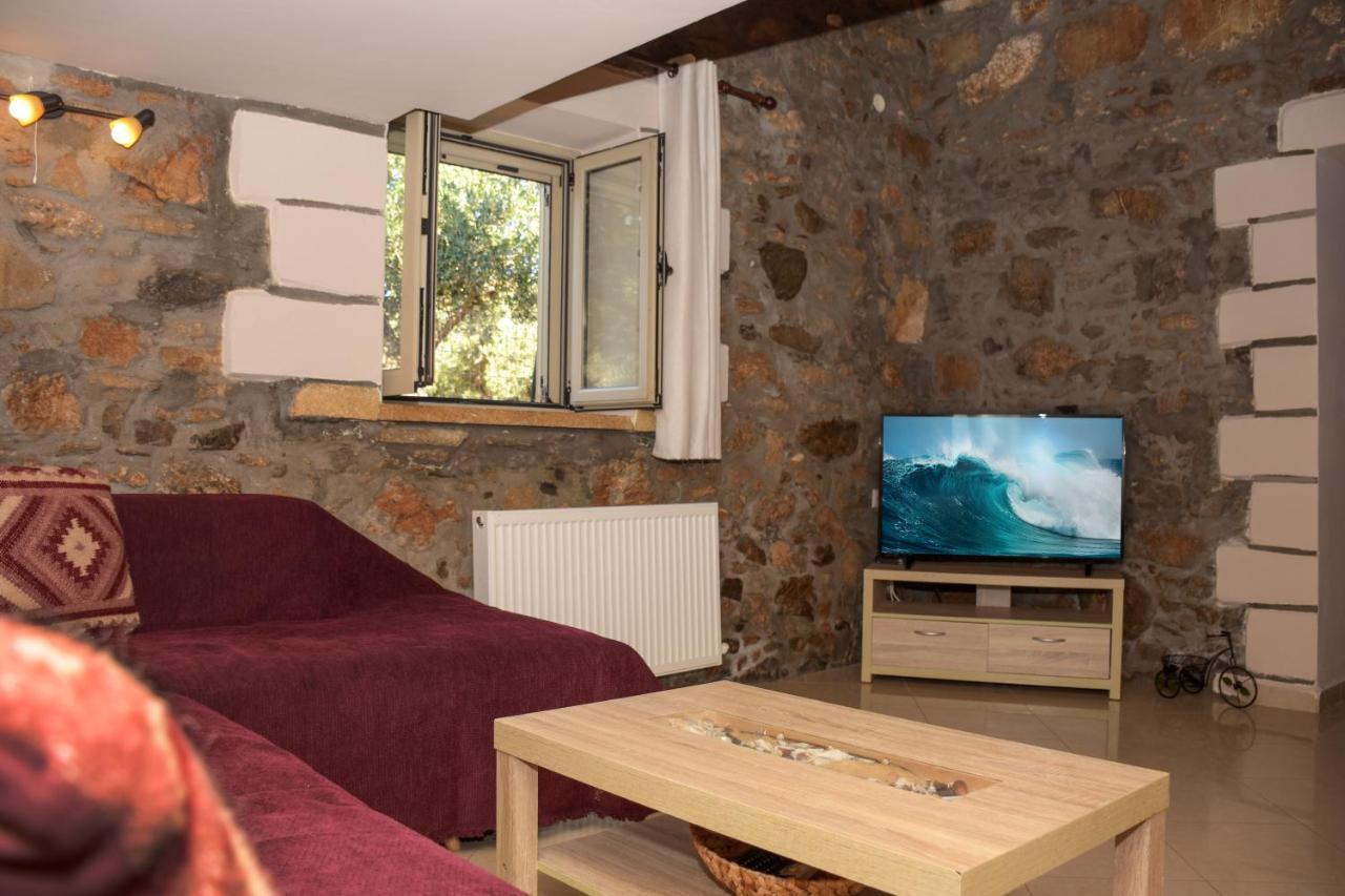 Pause Serenity House Into Olive Groves Βίλα Agios Fotios Εξωτερικό φωτογραφία