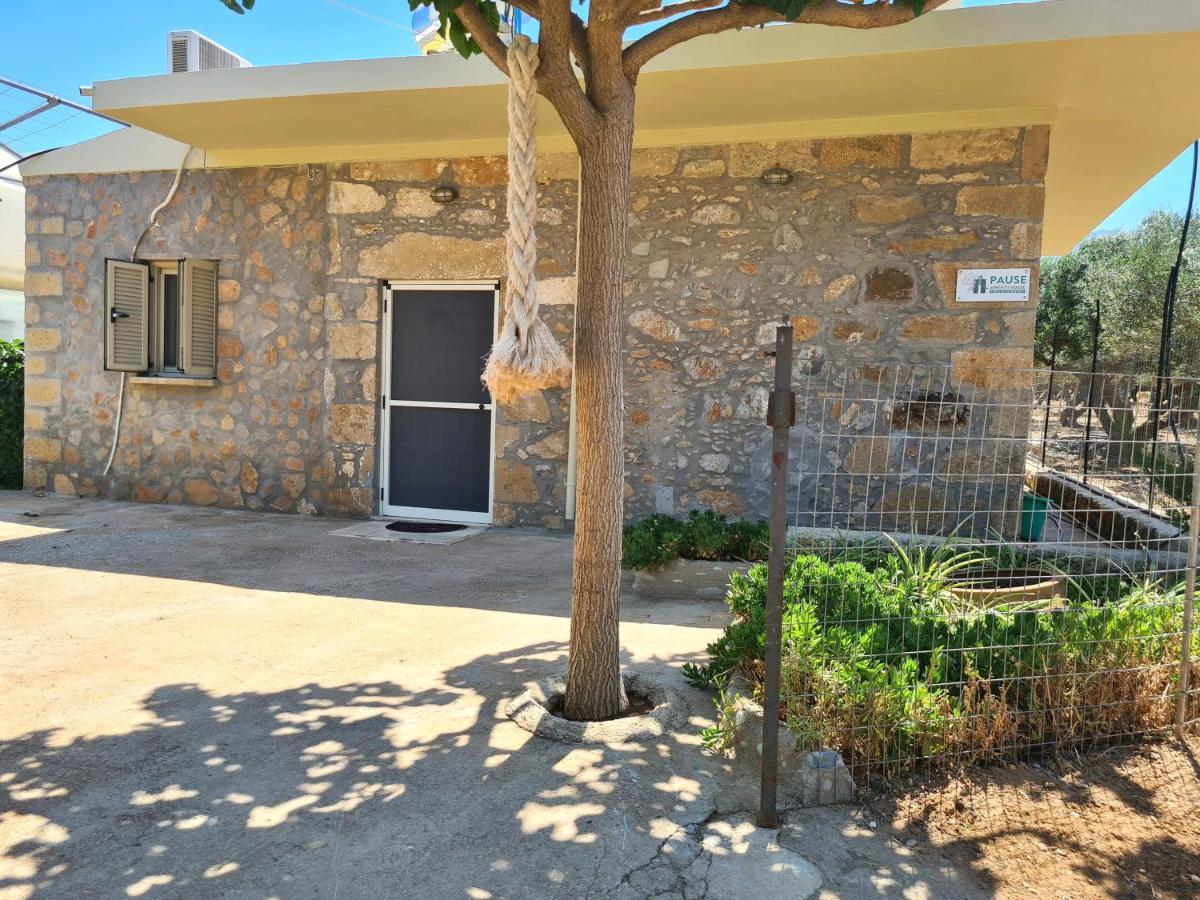 Pause Serenity House Into Olive Groves Βίλα Agios Fotios Εξωτερικό φωτογραφία