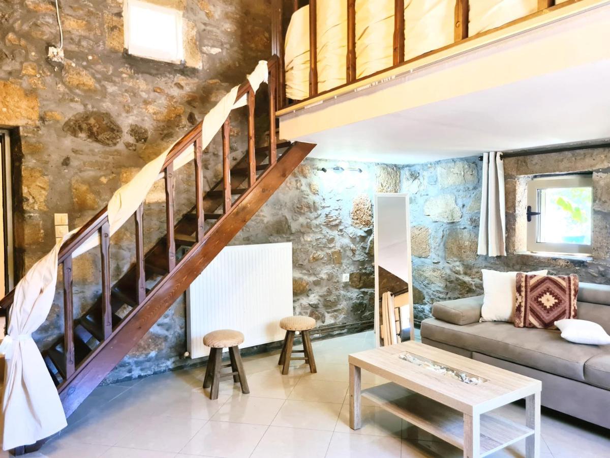 Pause Serenity House Into Olive Groves Βίλα Agios Fotios Εξωτερικό φωτογραφία