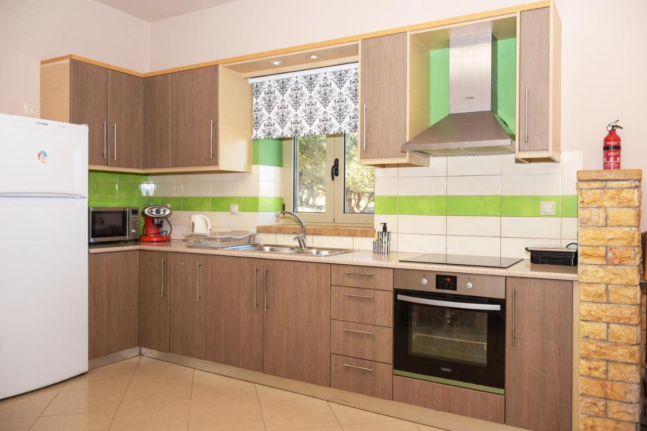 Pause Serenity House Into Olive Groves Βίλα Agios Fotios Εξωτερικό φωτογραφία