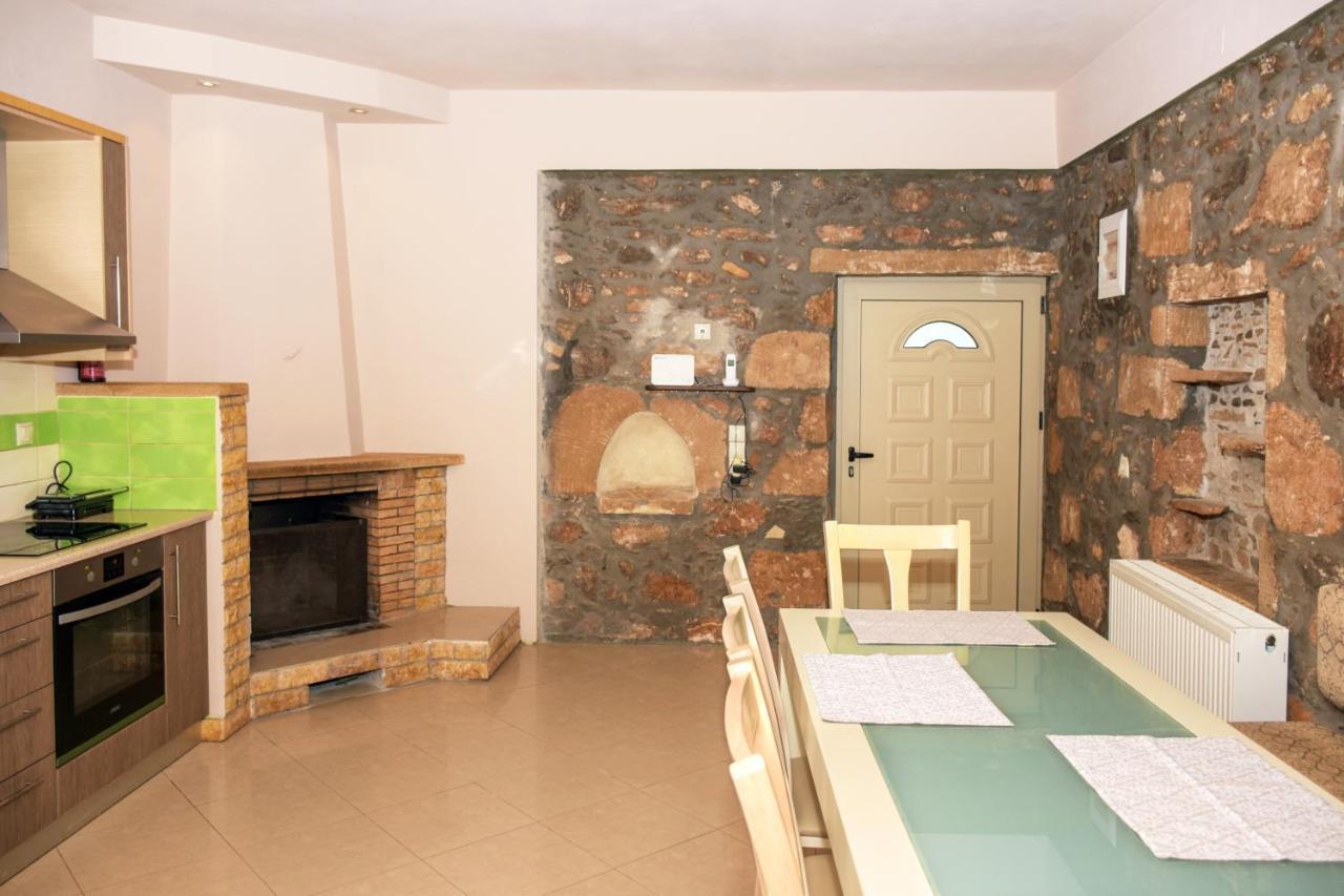 Pause Serenity House Into Olive Groves Βίλα Agios Fotios Εξωτερικό φωτογραφία