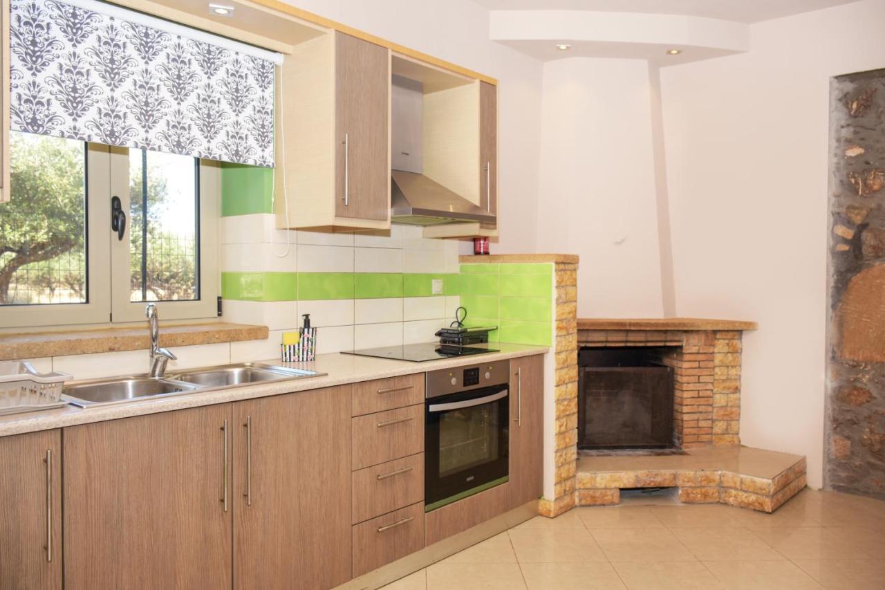 Pause Serenity House Into Olive Groves Βίλα Agios Fotios Εξωτερικό φωτογραφία